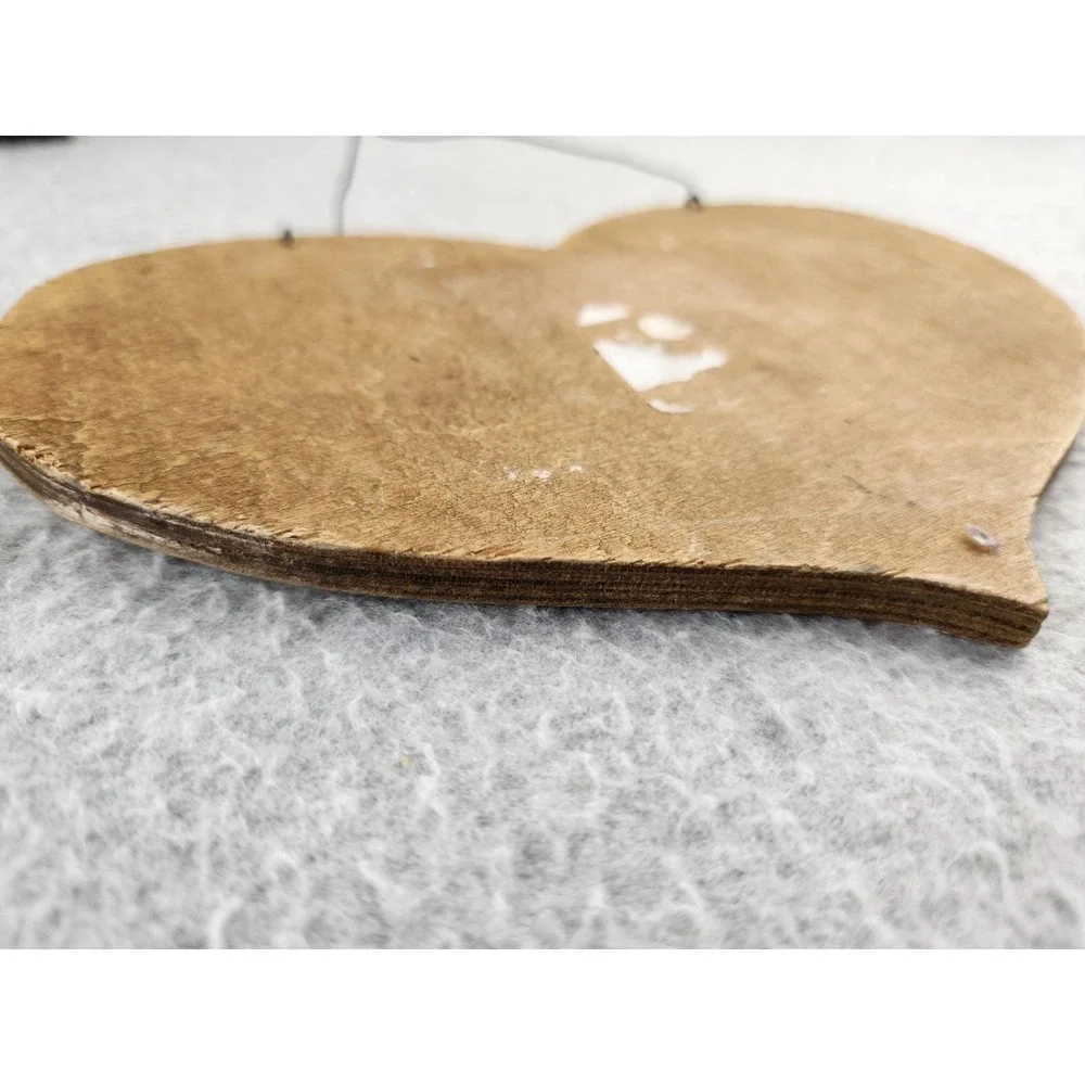 Handmade welcome sign